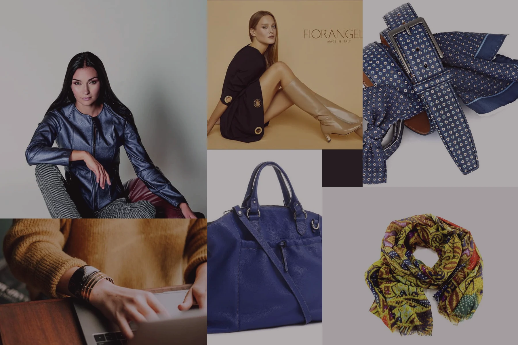 Curated Italian fashion selection for wholesale and private label buyers